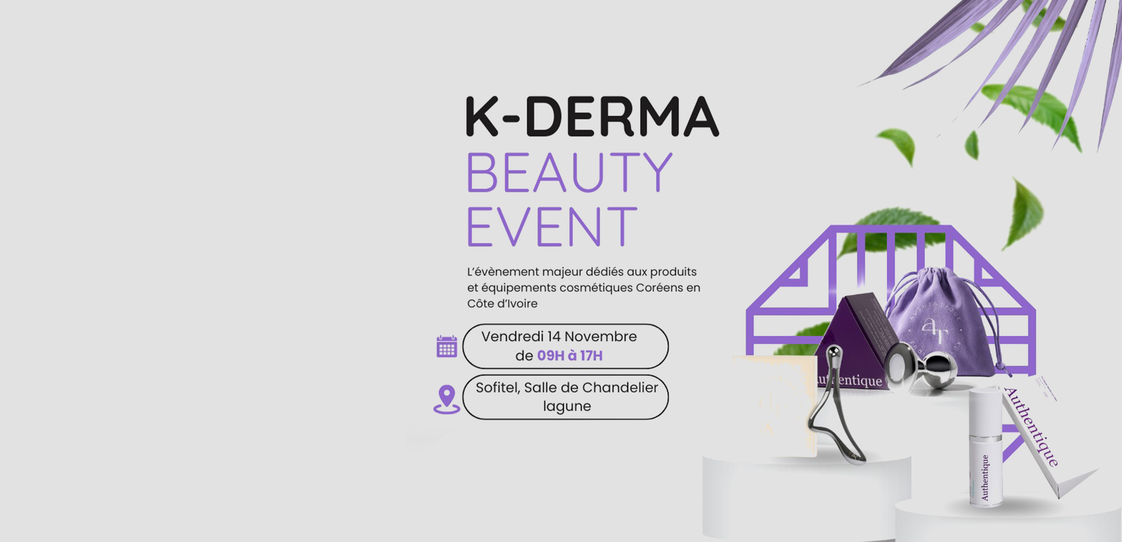 BULAN COSMETICS AU K-DERMA BEAUTY SHOWCASE 2025